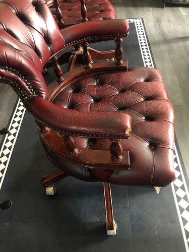 Vintage chesterfield captain - vintage,