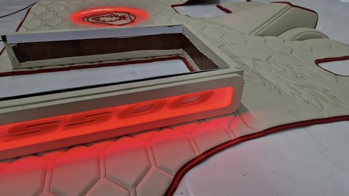 Scania 500 led seat bases - scania,