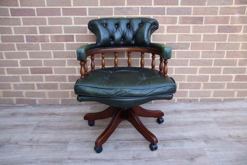 Chesterfield captains chair - captains,