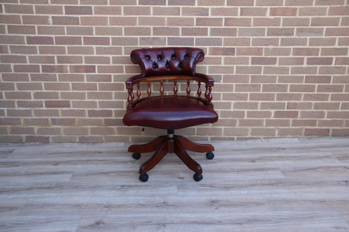 Chesterfield captains chair - captains,