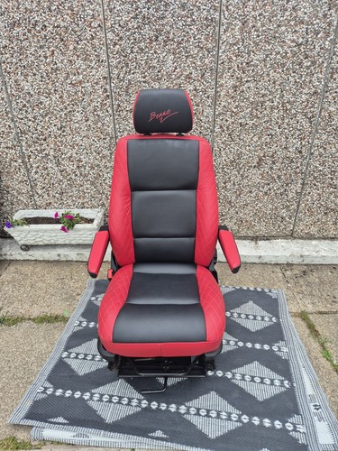 Transporter captain seat - transporter,