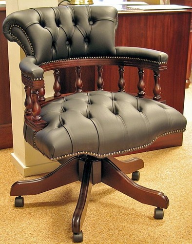 Chesterfield captains swivel - chesterfield,