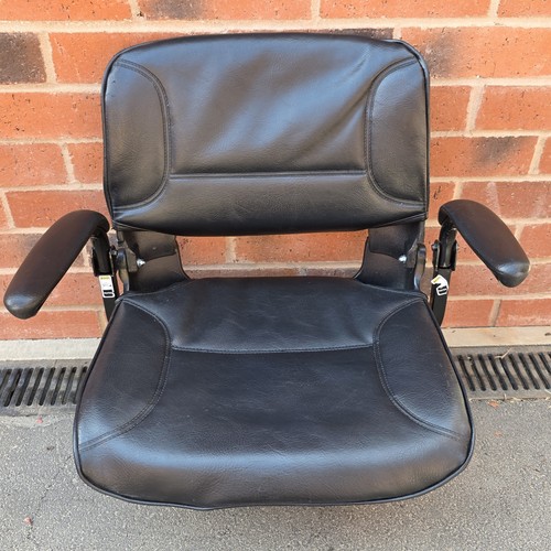 Mobility scooter captain seat - scooter,