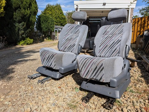 Swivel captain seat grey - 2,