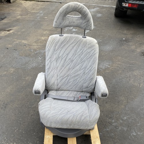 Captain seat swivel - type, see