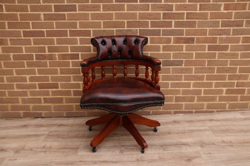 Chesterfield vintage captains - vintage,
