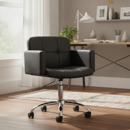 Captain desk chair black - captain,