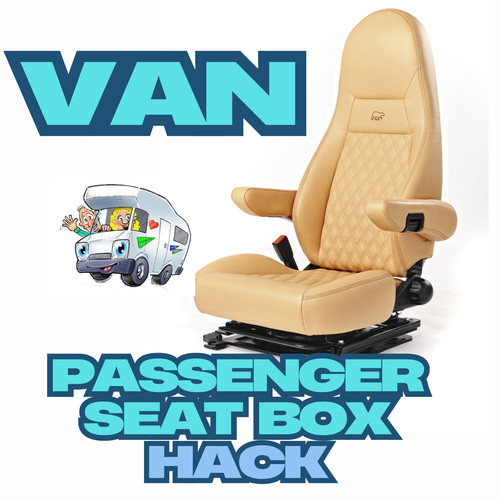 Single van seat box replace - van, to