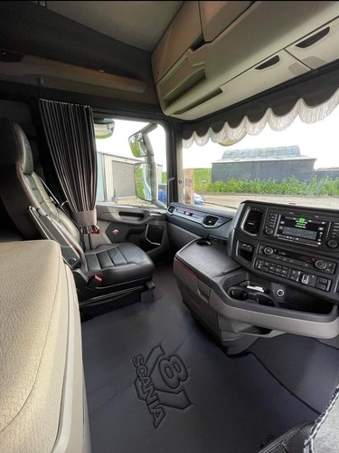 Scani grey cab v8 set - v8,