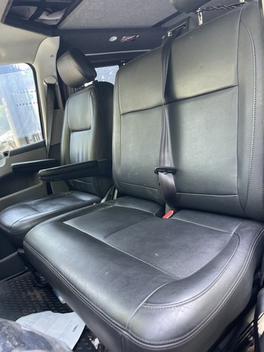 Full black leather - vw,