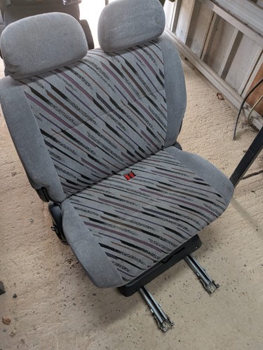 Swivel double bench - bench, &