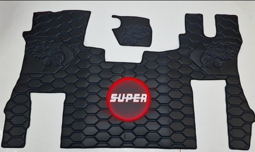 Scania led honeycomb floor - s,