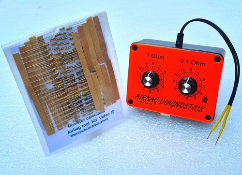 Airbag resistor test - , kit