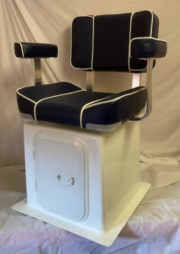 Navy captains boat seat - captains,